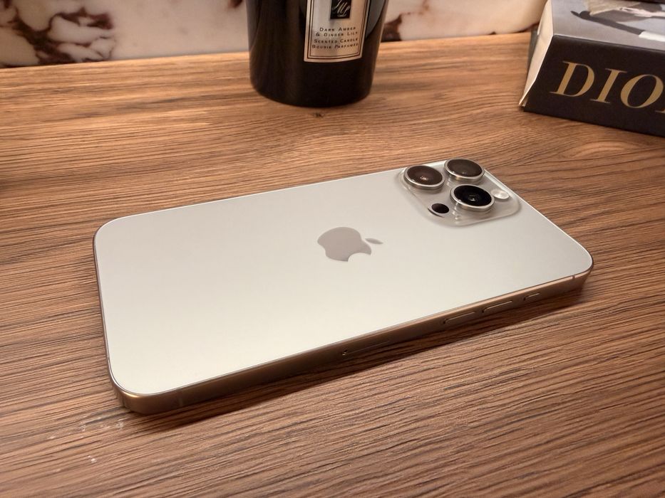 Iphone 15 Pro Max 256 gb Natural Titanium