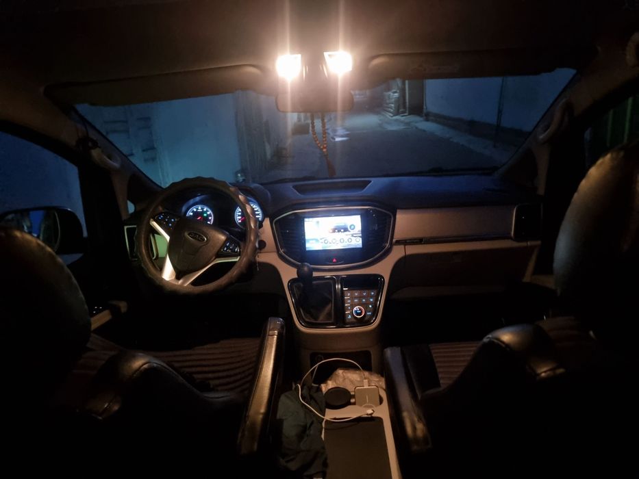 JAC M4 2024 8+1 kishilik