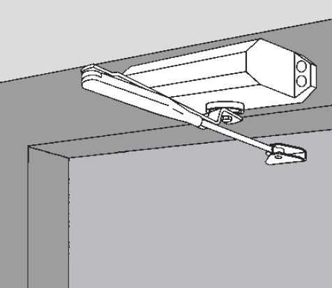 Доводчик фирменный с гарантией 5 лет для автоматическ закрывания двери