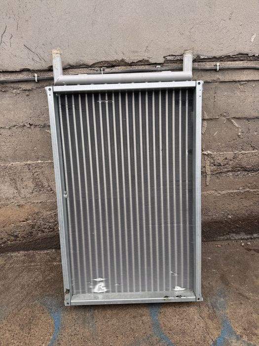 Водяной воздухонагреватель калорифер