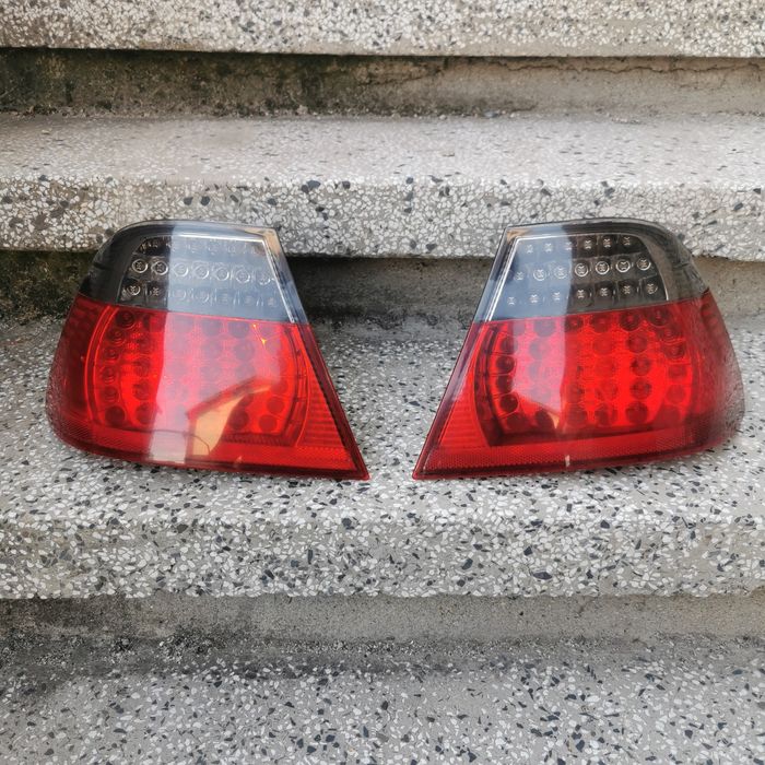 Бмв Е46 купе диодни стопове