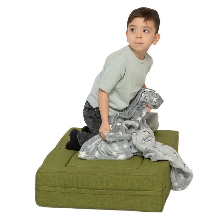 Fotoliu copii,loc de joaca, pat de dormit, patura plus,perna plus.