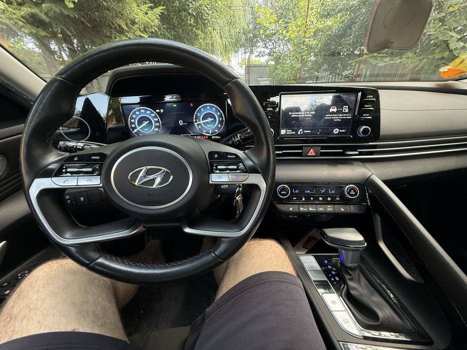 Vand Hyundai Elantra Highway