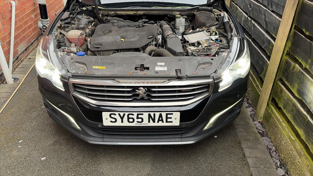 Пежо 508 2.0 180кс на части PEUGEOT 508 GT LINE