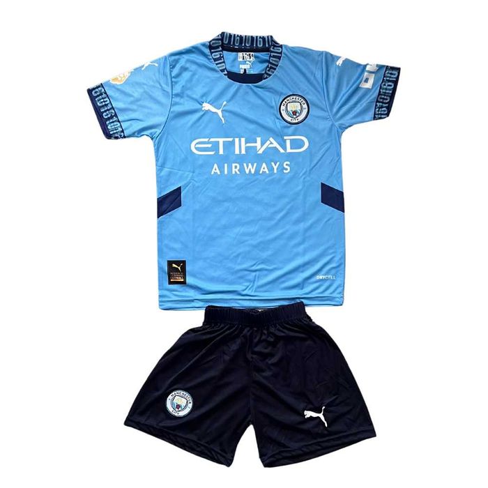 24/25 Haaland 9 - Man City - Детски футболен екип - Тениска и Гащет