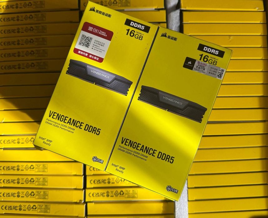 Corsair Vengeance DDR5 RAM, ОЗУ, Оперативная память