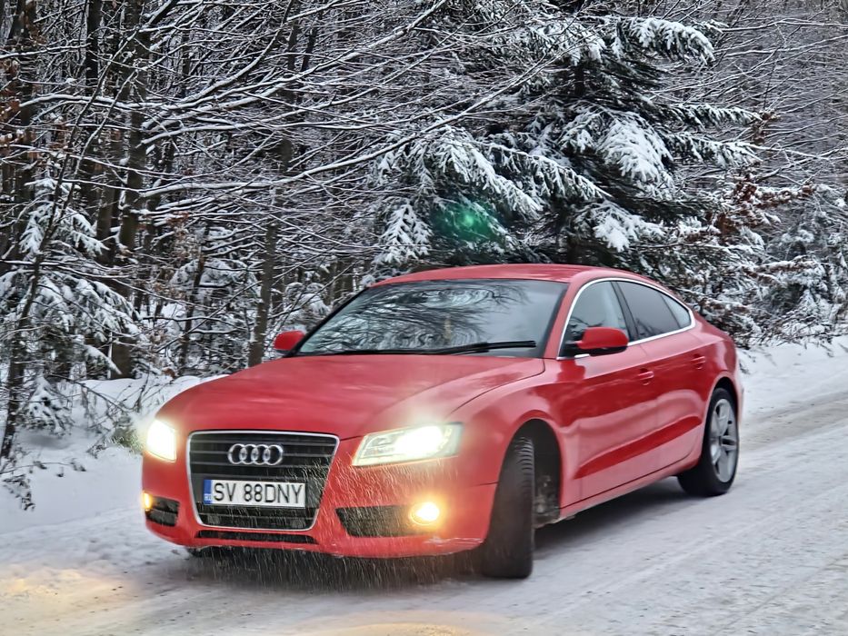 Vând Audi A5 Volan dreapta.