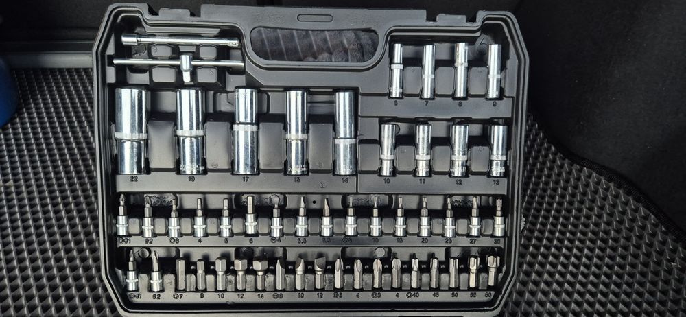 Набор ключей 108 предметов