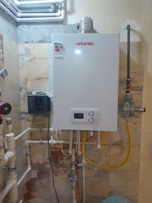 Ремонт котлов отопления