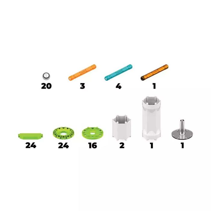 Магнитен конструктор Mechanics Magnetic Motion Flywheels Geomag