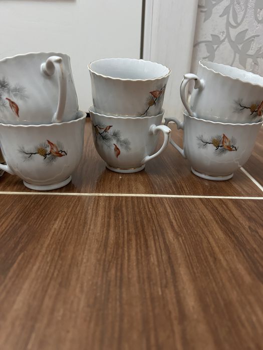 Чайный сервиз 15 предметов