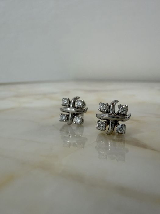 Оригинальные серьги Tiffany Co