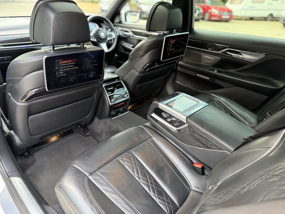 BMW G12 - 730Ld - Seria 7 - 2016 - Long Edition - M Pack - M Sport - Sport Edition - Full Tablete - Full Oprion - 3.0 Diesel - Euro 6 - Automat -
