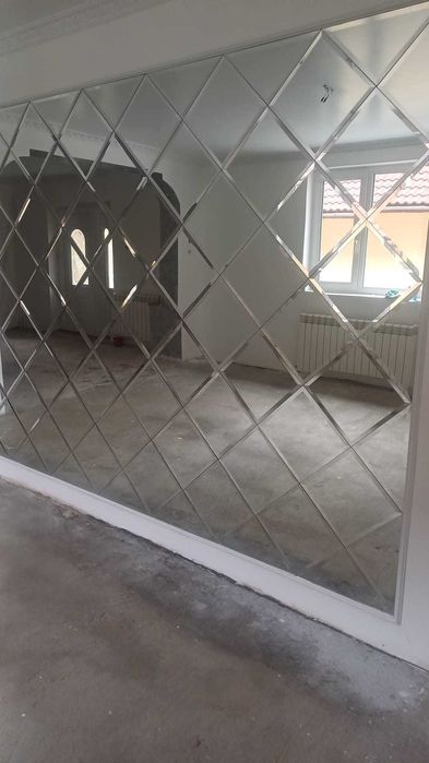 Oglinda venețiană, oglinda antichizată și sticlă decorativă!