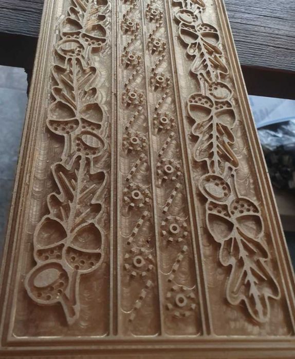 Servicii Prelucrare/Frezare/Gravare CNC - Lemn, Aluminiu, Alama, Bronz