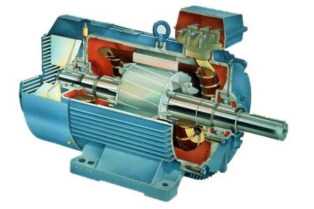 Принимаю электродвигатели