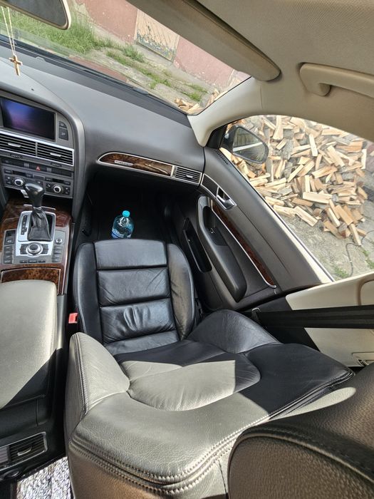 Audi A6  qattro / schimb cu motoare 2.0 sau mai mici.