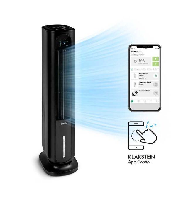 Racitor de aer Klarstein Polar Tower Smart