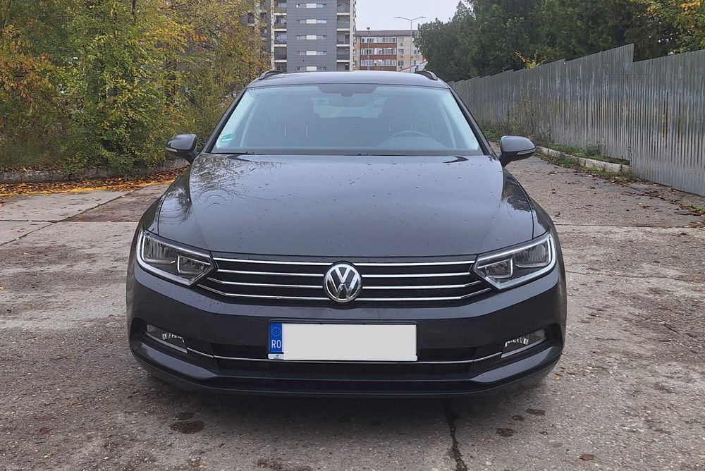 VW Passat B8 (Variant), 1.4 TSI, Benzină 150 CP Manuală, 2015, ITP valabil până în iulie 2027