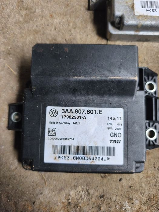 Modul calculator frână de mână Passat B6 3C0907801B/J 3AA907801E