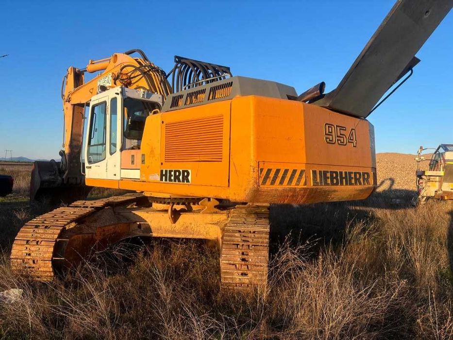 Senile excavator Liebherr R 954 litronic piese