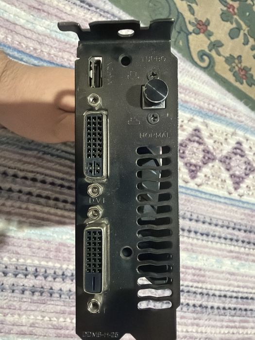 Видеокарта 750 ti 2 gb