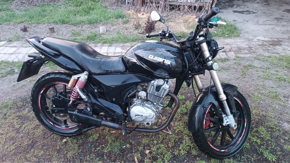 Продаю мотоцикл geon aero/stels flame 200