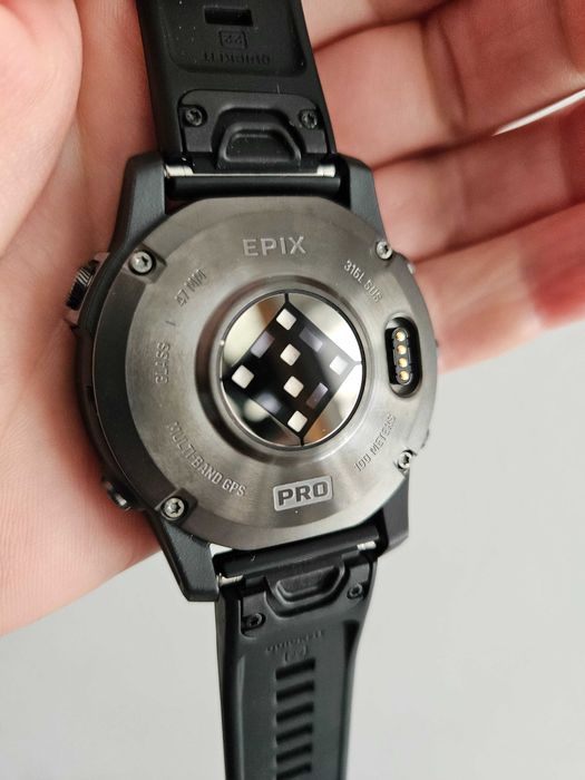 Garmin epix pro gen2 47MM nou neactivat 0sec 0min.