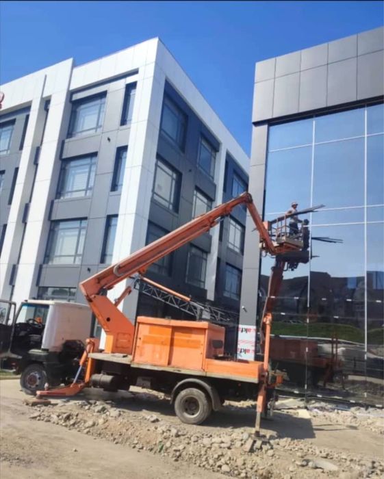 Установка Автовышка