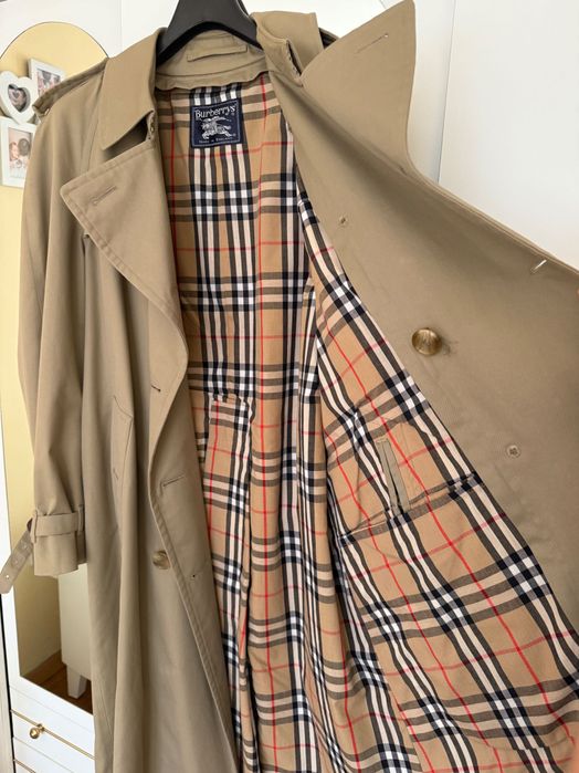Оригинално тренч палто яке Burberrys