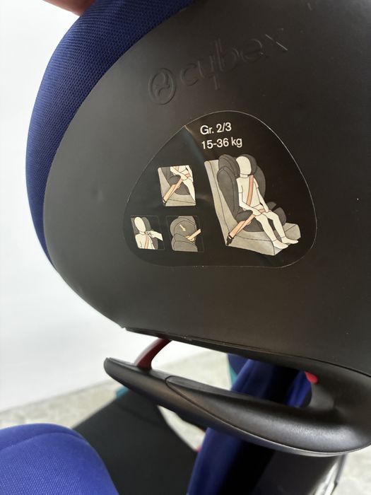 Scaun auto Cybex Solution M-Fix SL 15-36 kg