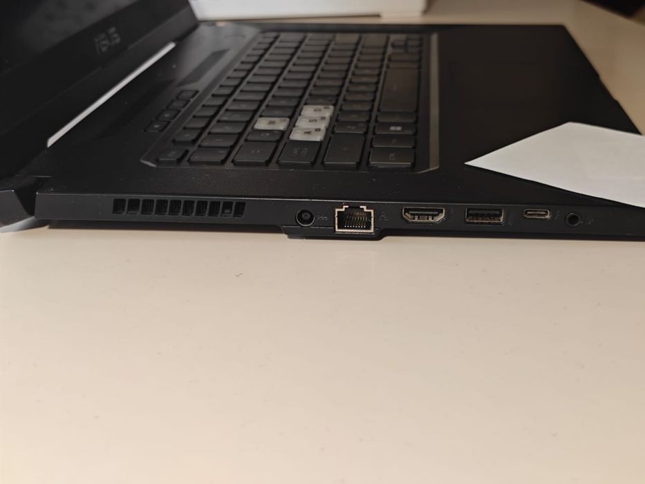 Asus tuf dash gaming обмен МАКБУК