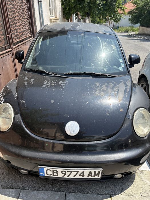 WV beetle  в движение