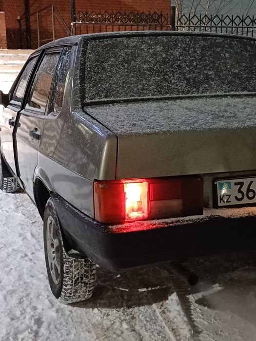 21099 ваз инжектор