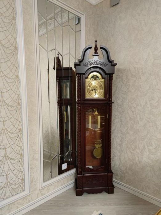 Часы курант напольные большие