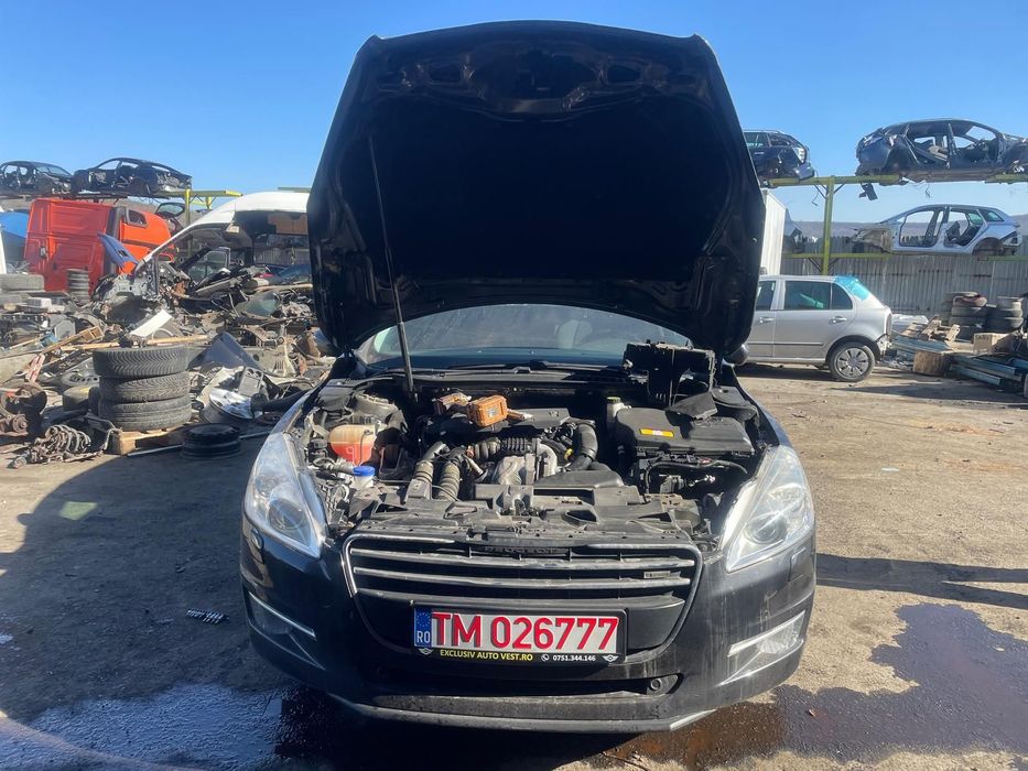 Brat stanga fata Peugeot 508 1 [2010 - 2014] 1.6 hdi 9h05