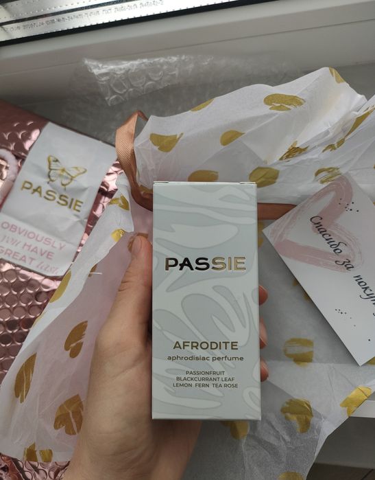 Парфюм Passie Afrodite