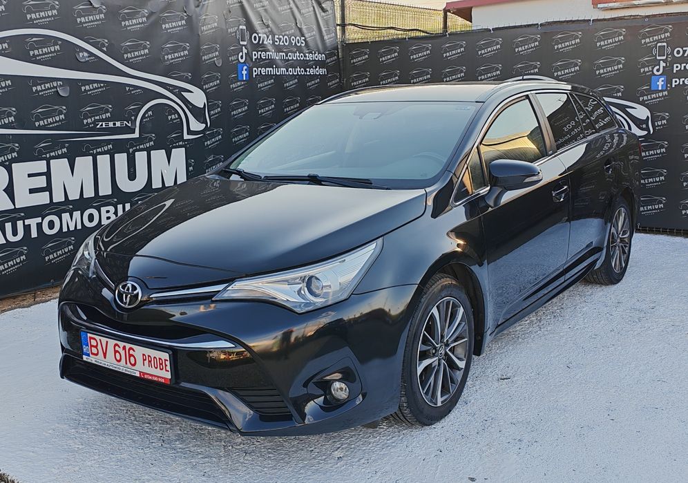 Toyota Avensis 2.0 D-4D 143 CP*GARANȚIE* Navi / 2016 / RATE /EURO 6