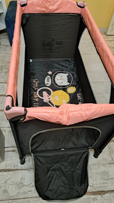 Pătuț/ țarc Pliabil Moni - model Tommy