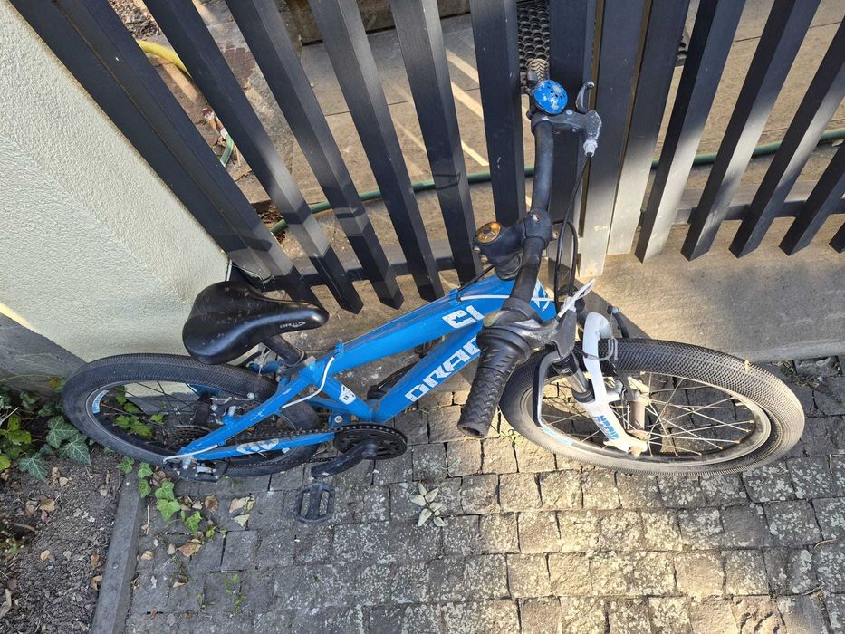 Bicicletă copii DRAG C1, 20 inch, Shimano, suspensie, Schwalbe