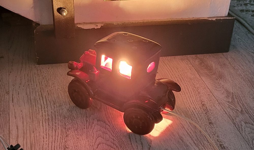 Lampa  masina ceramica