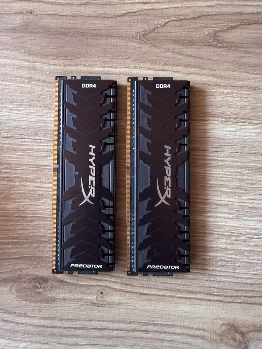 AMD Ryzen 5 2600 + 8GB HyperX Predator DDR4 (2666MHz) + AMD Cooler