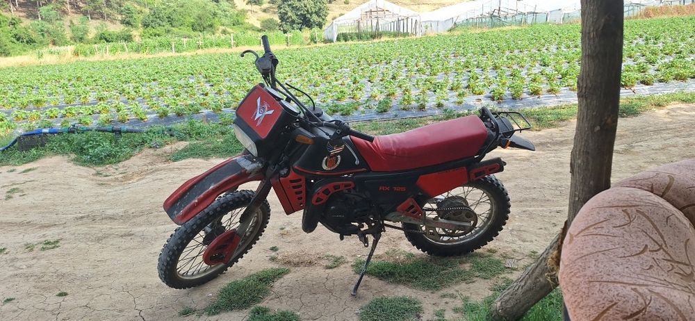 Gilera RX 125 CC.Бартер  за АТВ