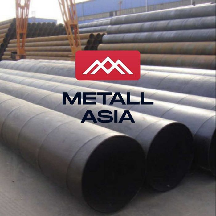 Трубы стальные б/у реставрационный демонтажный все диаметры в Ташкенте