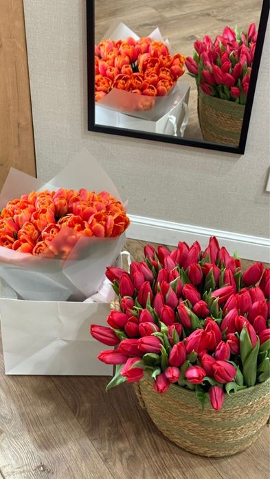 Продажа тюльпав  г. Астана