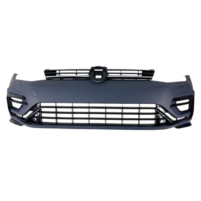 Предна броня за VW Golf 7 конвесия към Golf 7.5 facelift - R-line дизайн