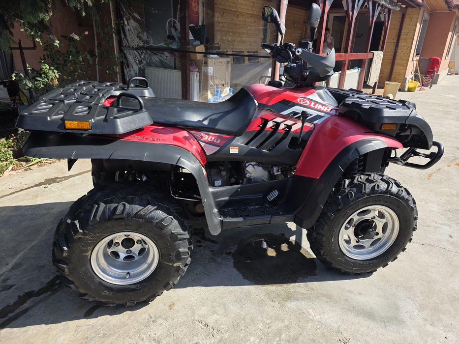 ATV Linhai 300cmc 4x2 doar 1350km ca nou