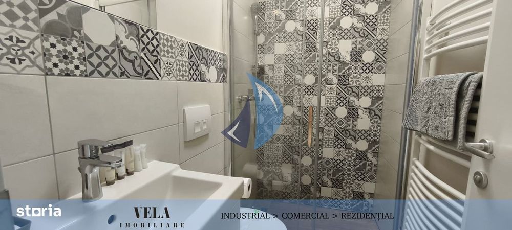Ap. 2 cam, semicentral, cladire noua, mobilat/utilat