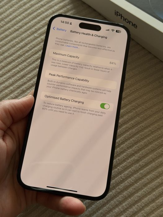 Iphone 14 Pro Max, Space Black, 128 GB
