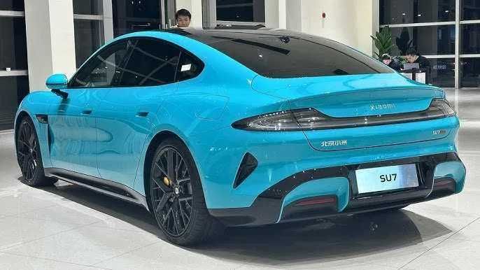 Xiaomi SU7 800 km Max nasiya savdo